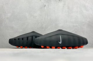 Nike Mind 001 Slide Talla 41 Negro/Naranja