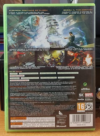 X-Men Destiny Xbox 360 - Edizione Italiana