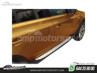 ESTRIBERAS LATERALES PARA BMW X3 E83