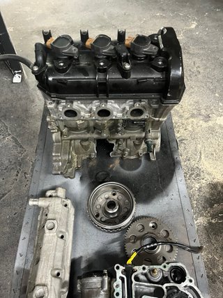 Despiece Motor Rotax Seadoo Spark Culata Nueva