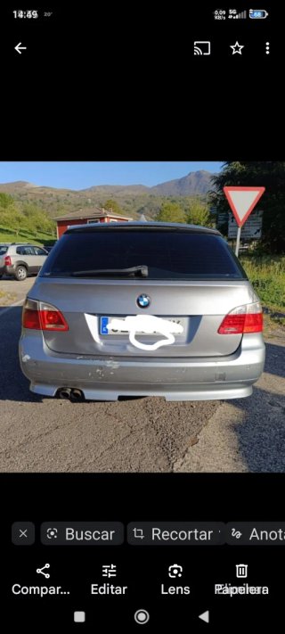 BMW 525d 177cv manual
