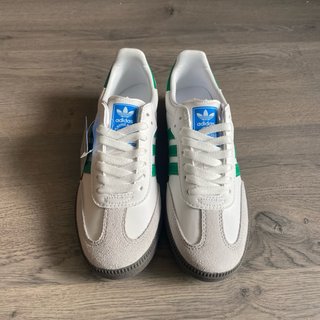 Adidas Samba OG Blancas Verdes Talla 39