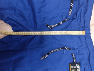 Pantalón Gi BJJ Tatami Braz Azul Donne F4 Uomini A0