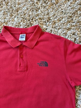 Polo The North Face Rojo