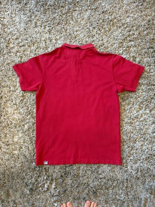 Polo The North Face Rojo
