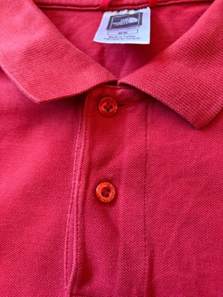 Polo The North Face Rojo
