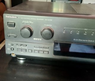 Technics SA-AX720 Receptor Estéreo AV