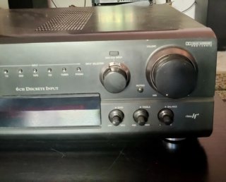 Technics SA-AX720 Receptor Estéreo AV