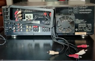 Technics SA-AX720 Receptor Estéreo AV
