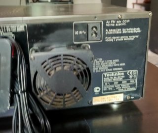Technics SA-AX720 Receptor Estéreo AV