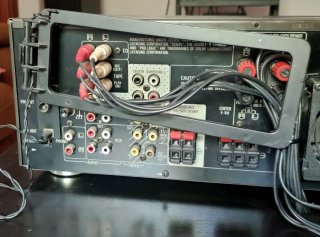 Technics SA-AX720 Receptor Estéreo AV
