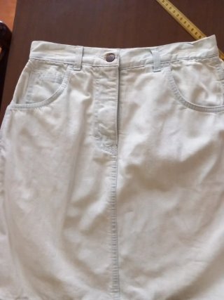 Gonna jeans Valentino