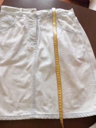 Gonna jeans Valentino