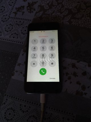 iPhone 5s Plata 16GB modelo A1457