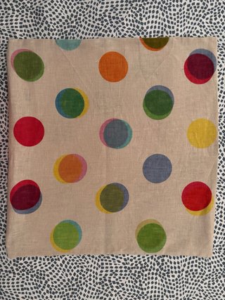 Funda Cojín Ikea 50x50cm Multicolor