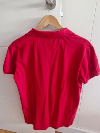 Polo Scalpers Rojo Talla XL