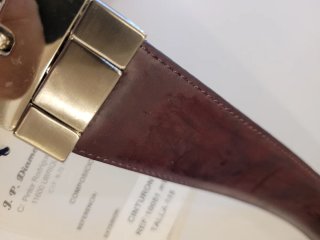 Cinturón YANKO Piel Reversible T.115