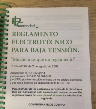 Reglamento electrotécnico para baja tensión RD ...