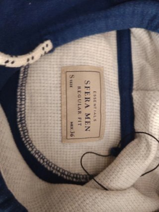 Sudadera Sfera Essentials Talla S,