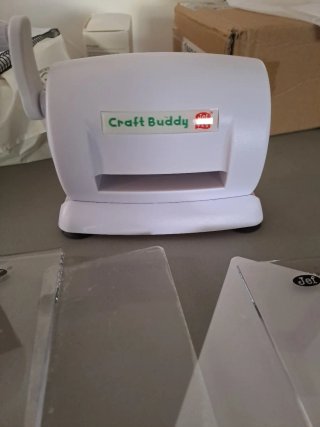 Troqueladora Craft Buddy