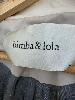 Gabardina Bimba y Lola Beige