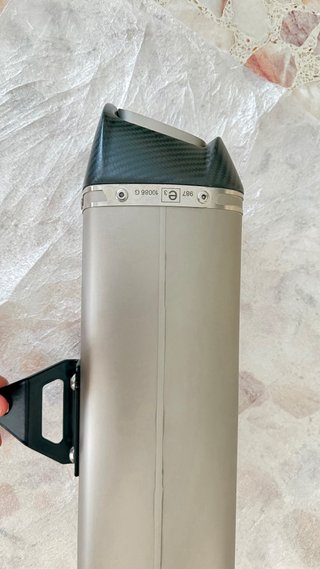 Escape Spark Force EVO Titanio – Triumph Tiger 900