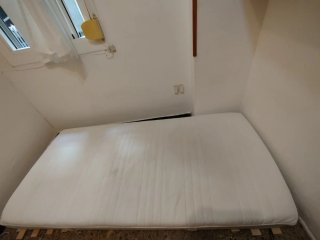 Cama IKEA 1.90x90 + Colchón Blanco