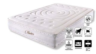 COLCHON MASTER 135x190 muelles ensacados NUEVO