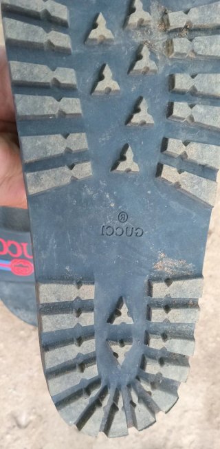 Chanclas Gucci Originales Negras Multicolor