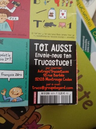 Revista Astrapi La Rentrée