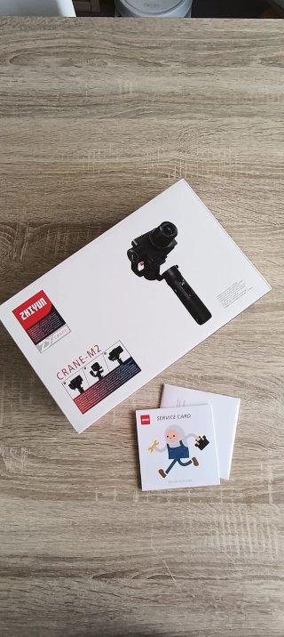 Gimbal Zhiyun Crane M2 + Accesorios
