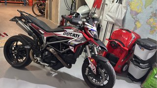 Ducati Hypermotard 821 - 18.000 km