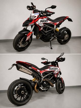Ducati Hypermotard 821 - 18.000 km
