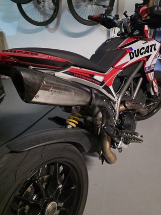 Ducati Hypermotard 821 - 18.000 km