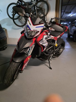 Ducati Hypermotard 821 - 18.000 km