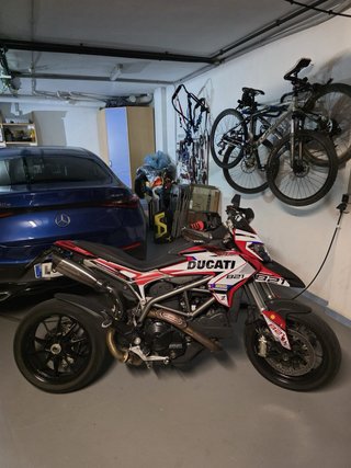 Ducati Hypermotard 821 - 18.000 km