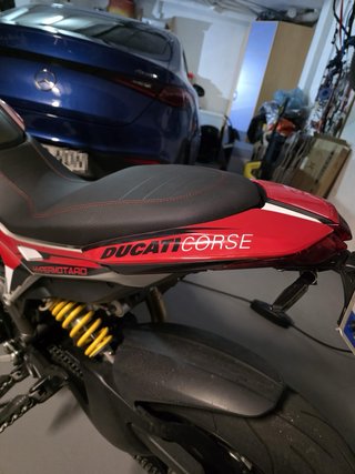 Ducati Hypermotard 821 - 18.000 km
