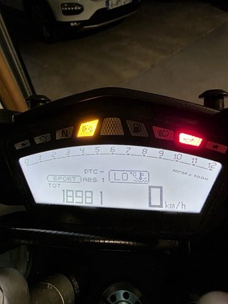Ducati Hypermotard 821 - 18.000 km