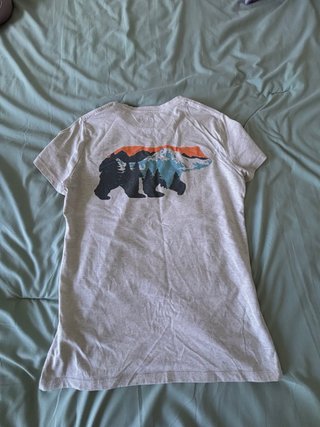 Camiseta Yeti Mujer Beige