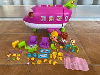 Avión PinyPon con figuras