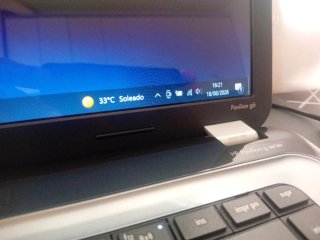 Ordenador Portátil HP G6 Negro/Gris