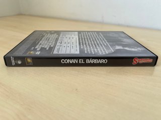 DVD Conan El Barbaro Pelicula Schwarzenegger 1982