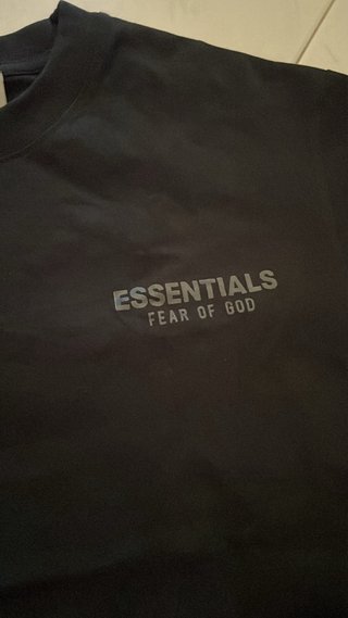 Completo ESSENTIALS nero taglia S