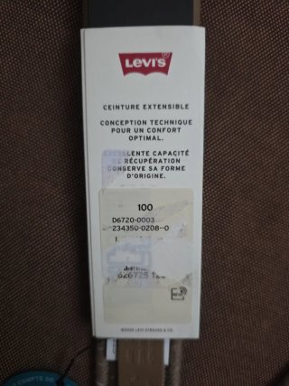 LEVI'S ORIGINAL, CINTURÓN EXTENSIBLE HOMBRE