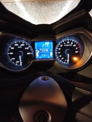 Yamaha XMAX 125 2018 Negra