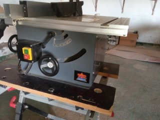 Sierra de mesa Top Craft