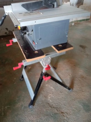 Sierra de mesa Top Craft