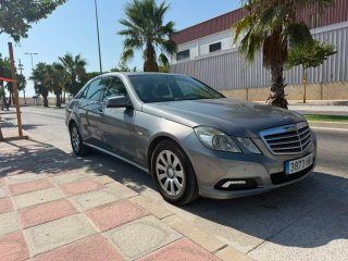 Mercedes-Benz Clase E 2012
