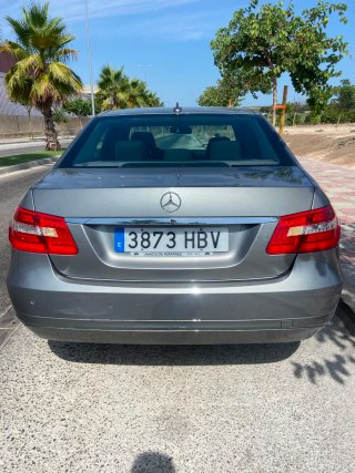 Mercedes-Benz Clase E 2012