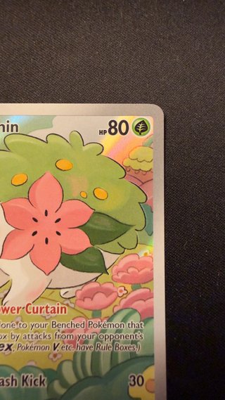 Shaymin DRI 185/182 Full Art Pokémon TCG
